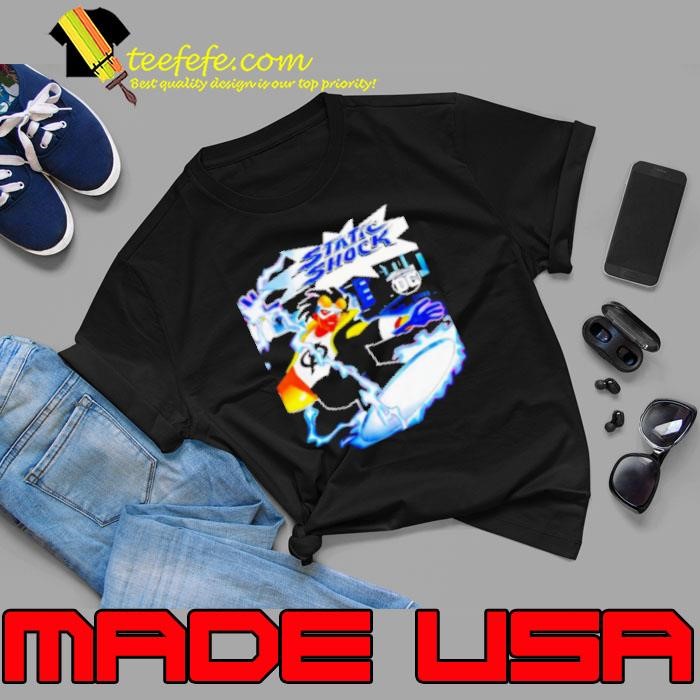 Static Shock DC Comics Movies Graphic Unisex