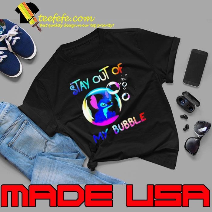 Stay Out Of My Bubble Stitch On Balloon Unisex