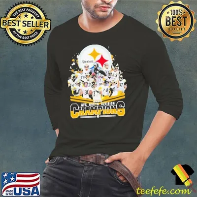 Steelers Logo 2020 Afc North Divison Champions shirt