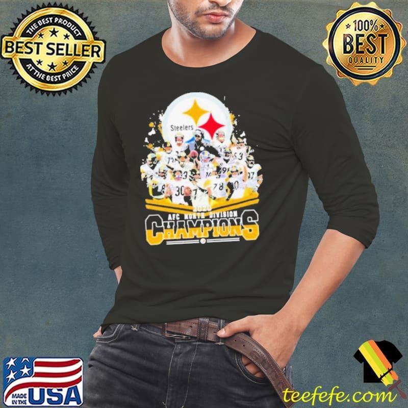 Steelers Logo 2020 Afc North Divison Champions shirt