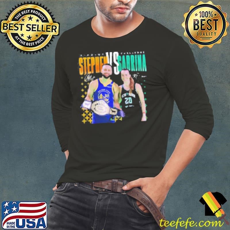 Steph Curry x Sabrina Ionescu Shirt