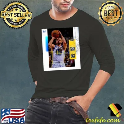 Stephen Curry Golden State Warriors Halftime in Salt Lake City 56 gsw 42 uta Poster Shirt