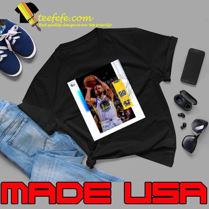 Stephen Curry Golden State Warriors Halftime in Salt Lake City 56 gsw 42 uta Poster Unisex