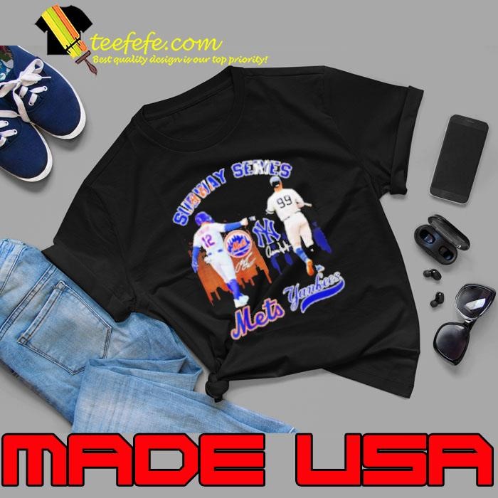 Subway Series New York Mets Lindor and Yankees Juan skyline Unisex Subway Series New York Mets Lindor and Yankees Juan skyline Unisex