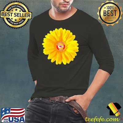 Sunflower Logo Kansas City Chiefs Football shirt