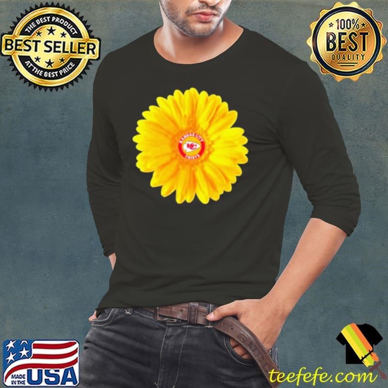 Sunflower Logo Kansas City Chiefs Football shirt