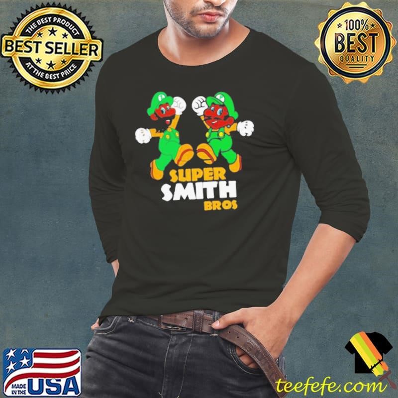 Super Mario Super Smith Bros shirt