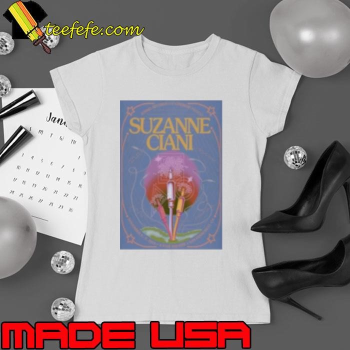 Suzanne Ciani November 8 9 2024 4 Star Theatre San Francisco Tour Poster Shirt