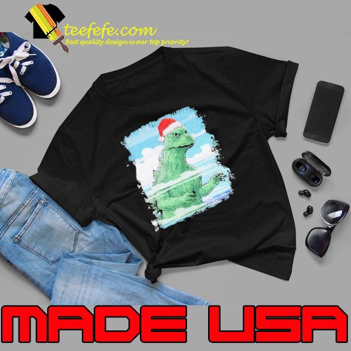 T Rex Wear Hat Santa Claus Merry Christmas Unisex