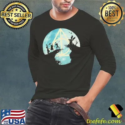 Tale Of Three Brothers Hogwarts shirt