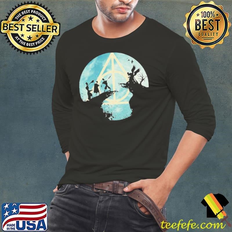 Tale Of Three Brothers Hogwarts shirt