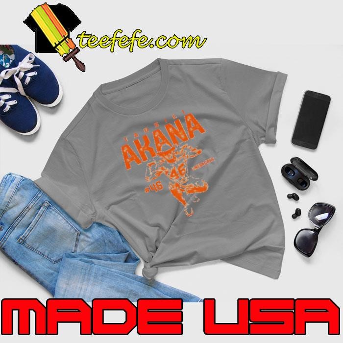 Tausili Akana Texas Longhorns stamp vintage Shirt