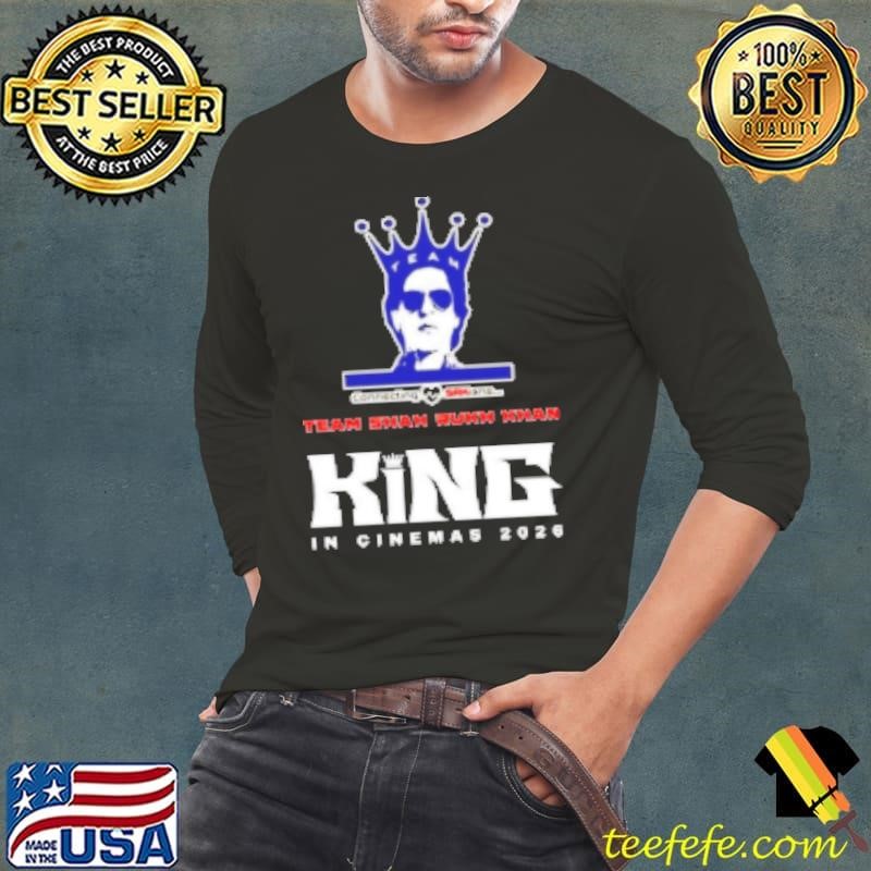 Team Shah Rukh Khan King in Cinemas 2026 Shirt