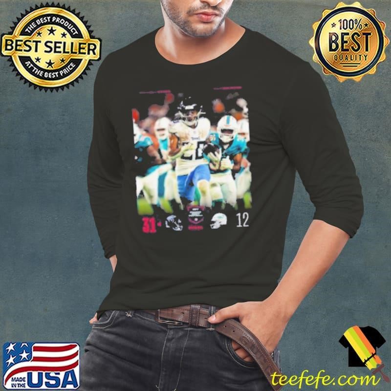 Tennessee Titans 31 12 Miami Dolphins Final Score 2024 Long Sleeve Tee