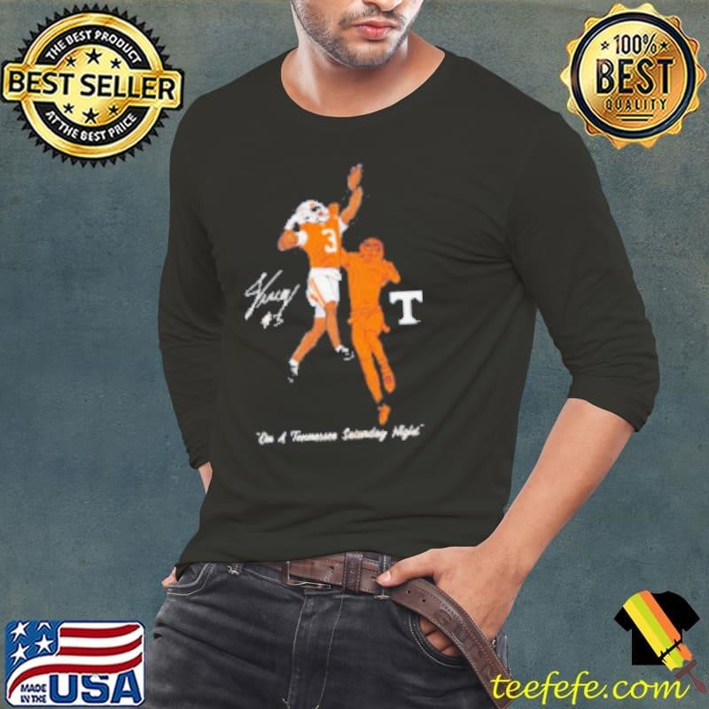 Tennessee Volunteers football Jermod Mccoy one-handed interception Shirt