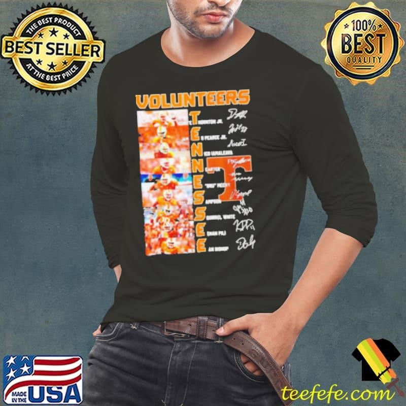 Tennessee Volunteers name and signature photo shirt
