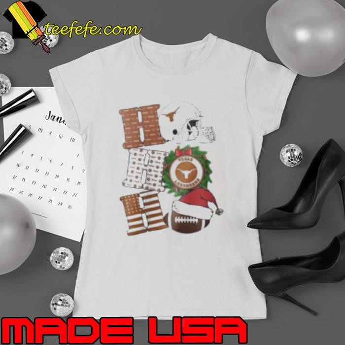 Texas Longhorns Hohoho Christmas Shirt