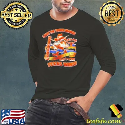 Texas Longhorns Light The Tower Orange Hook ‘Em Horns Shirt
