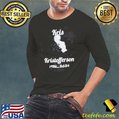 Thank You Kris Kristofferson 1936 – 2024 shirt