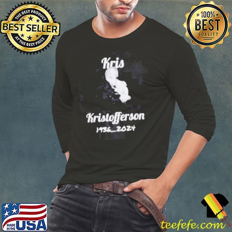 Thank You Kris Kristofferson 1936 – 2024 shirt