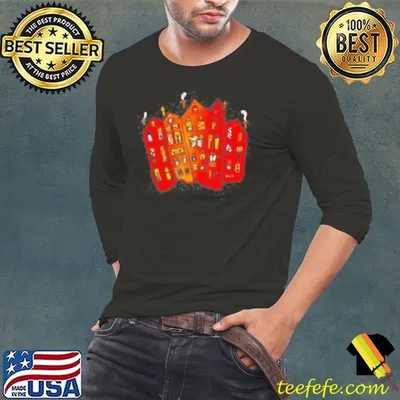 The Cutest Ghost Town Halloween Shirt