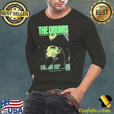 The Drums Usa Tour 2024 shirt