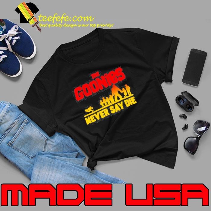 The Goonies Never Say Die Unisex
