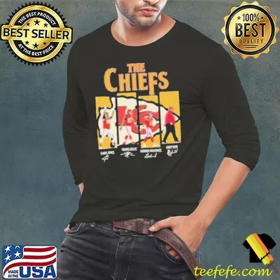 The Kansas City Chiefs Signatures 2024 shirt