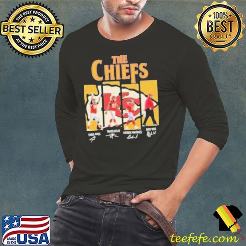 The Kansas City Chiefs Signatures 2024 shirt