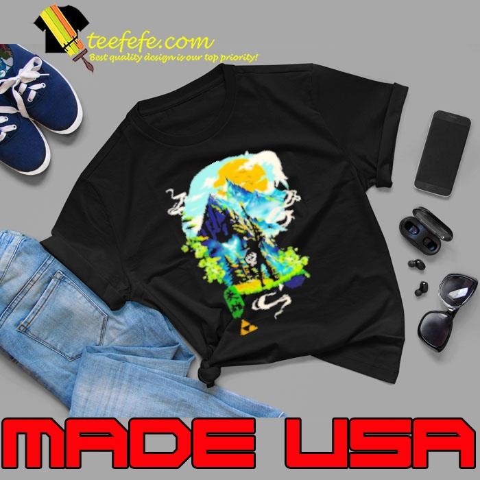 The Legend Of Zelda Courage'S Beacon Retro Unisex