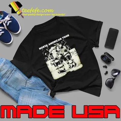 The North American Tour players hockey Shirt