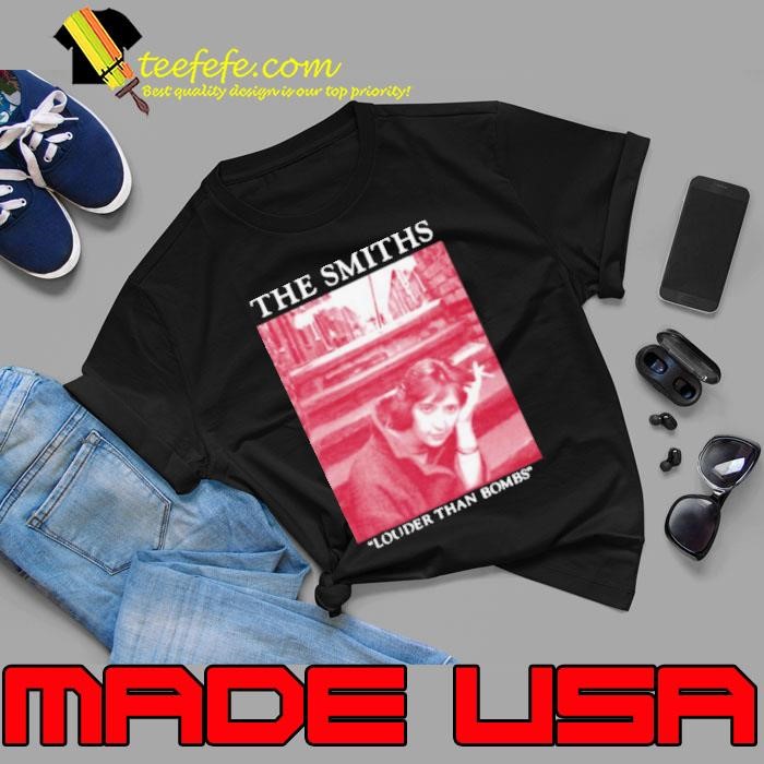 The Smiths Louder Than Bombs Unisex