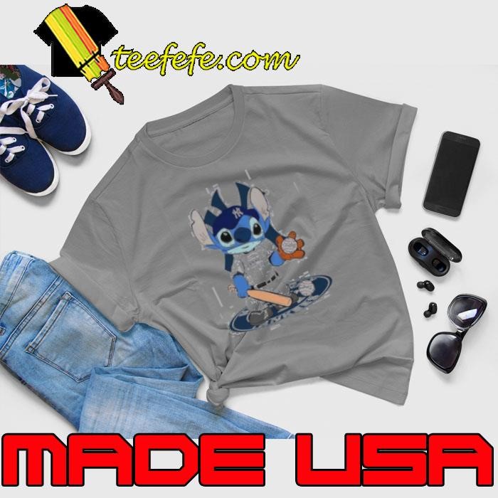 The Stitch Baseball New York Yankees Logo 2024 Unisex