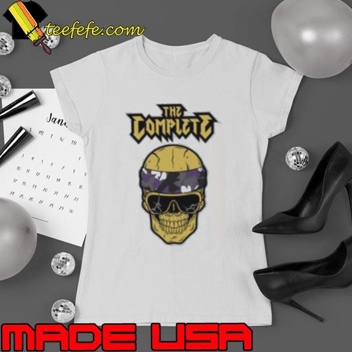 The complete gold camo Ladies tee