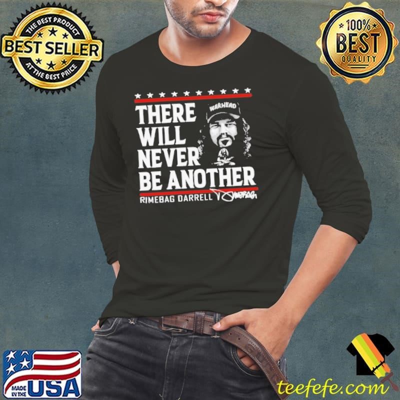 There Will Never Be Another Dimebag Darrell Signature Long Sleeve Tee
