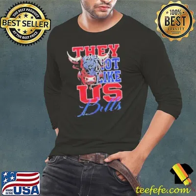 They Not Like Us Buffalo Bills Shirt