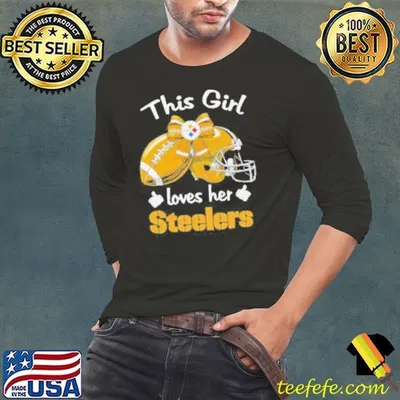 This Girl Loves Her Steelers Shirt