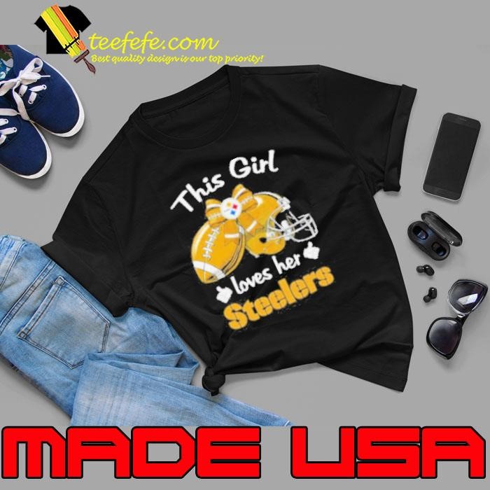 This Girl Loves Her Steelers Unisex