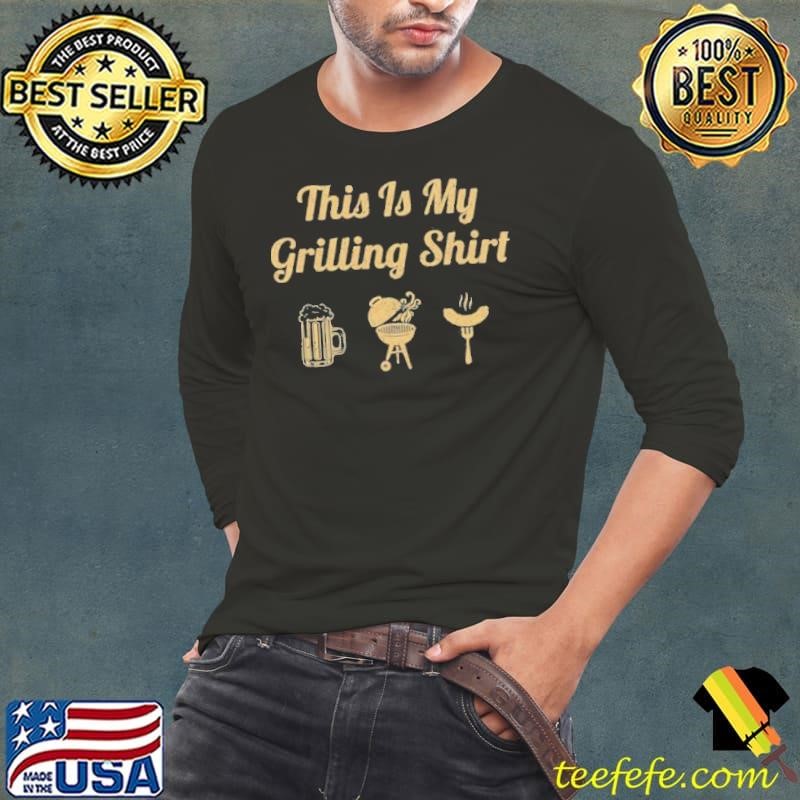 This Is My Grilling Shirt shirt