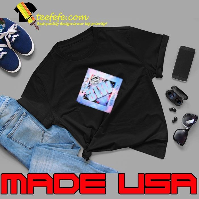 Three Legacies Wrestling 3LW Logo Diamond Unisex