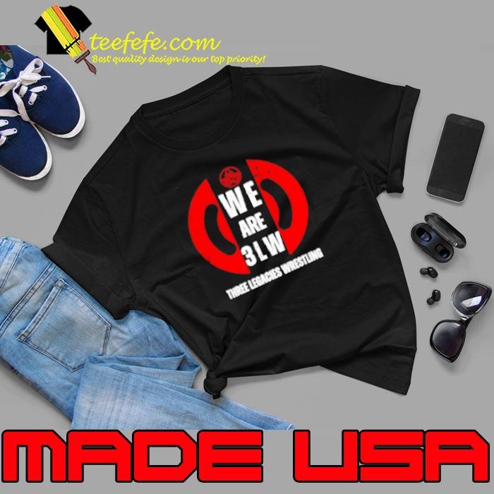 Three Legacies Wrestling 3LW Steering Wheel Unisex
