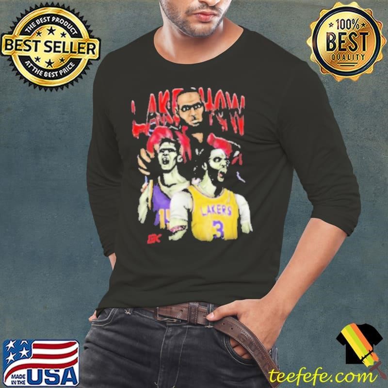 Thriller x Lakeshow Los Angeles Lakers NBA Graphic 2024 shirt