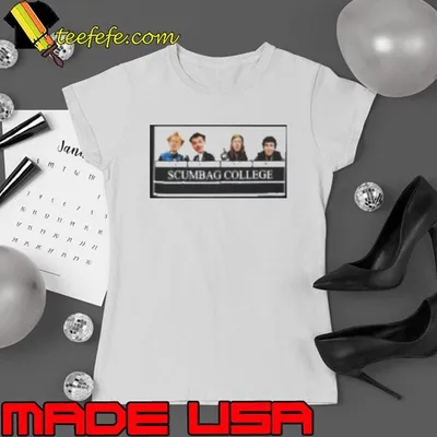 Tmcpoetry Vyvyan Prick Neil Mike Scumbag College shirt