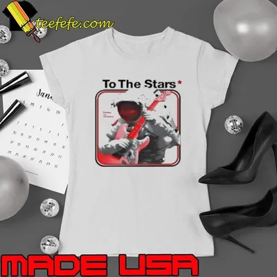 To The Stars Astro Strat Retro Shirt