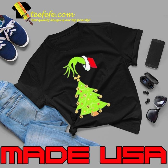 Top Christmastree Merry Xmas Grinch Unisex