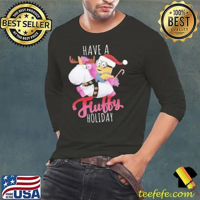 Top Despicable Me Minions A Fluffy Christmas shirt