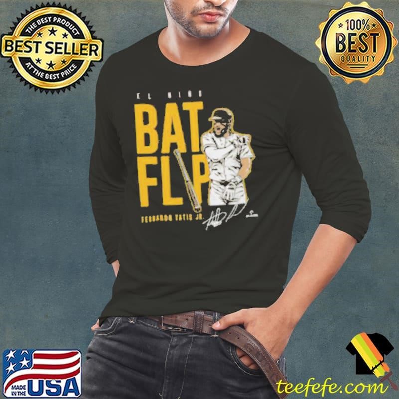 Top Fernando Tatis Jr San Diego Bat Flip Shirt