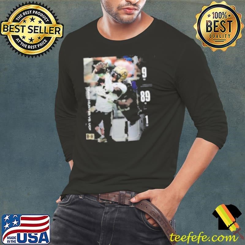 Travis Hunter vs. UCF 9 Rec 89 Yds 1 Tds Long Sleeve Tee