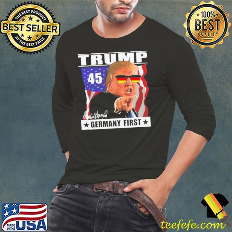 Trump 2020 Germany First USA Elections 2020 American Flag shirt