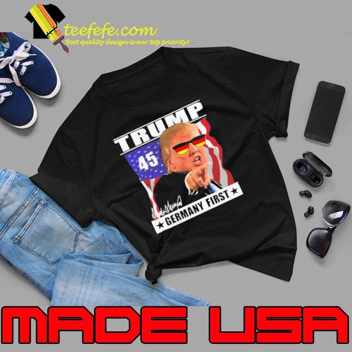 Trump 2020 Germany First USA Elections 2020 American Flag Unisex
